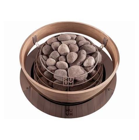 HUUM Flange HM Embedding Flange for HIVE Mini Series Sauna Heaters - Green Vista Living