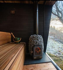 Huum Protective Bed Protective Bedding for HIVE Sauna Stoves Small - Green Vista Living