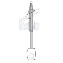 Huum Thru-Ceiling Chimney Kit Sauna Wood Stove Chimney Set, Thru-Ceiling - Green Vista Living