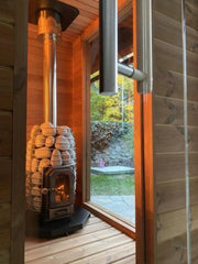 Huum Thru-Ceiling Chimney Kit Sauna Wood Stove Chimney Set, Thru-Ceiling - Green Vista Living