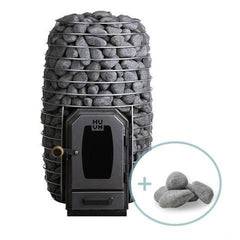 HUUM HIVE Wood 13ST Pkg, 13kW Sauna Heater Package