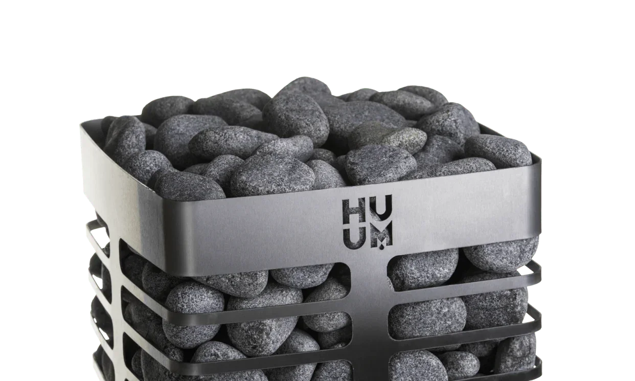 Huum STEEL Series 9.0kW Sauna Heater - Green Vista Living
