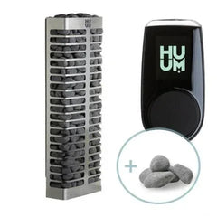HUUM STEEL Mini 3.5STU Pkg, 3.5kW Sauna Heater Package - Green Vista Living