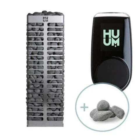HUUM STEEL 9.0STU Pkg, 9.0kW Sauna Heater Package - Green Vista Living