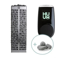 HUUM STEEL 9.0STU Pkg, 9.0kW Sauna Heater Package - Green Vista Living