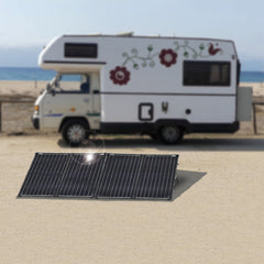 ACOPower Ptk 200W Portable Solar Panel Kit Briefcase - Green Vista Living
