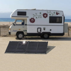 ACOPower Ptk 200W Portable Solar Panel Kit Briefcase - Green Vista Living