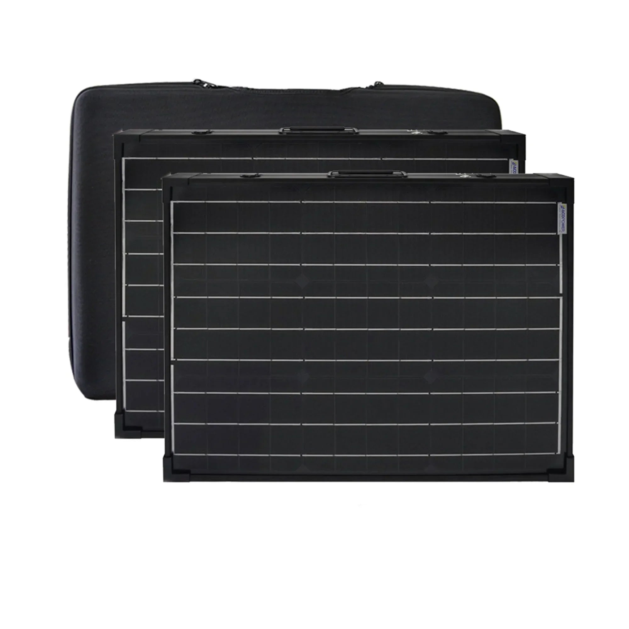 ACOPower Ptk 200W Portable Solar Panel Kit Briefcase - Green Vista Living
