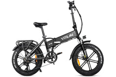 Vitilan V3 2.0 Folding Fat Tires Adult All Terrain Electric Bike - Green Vista Living