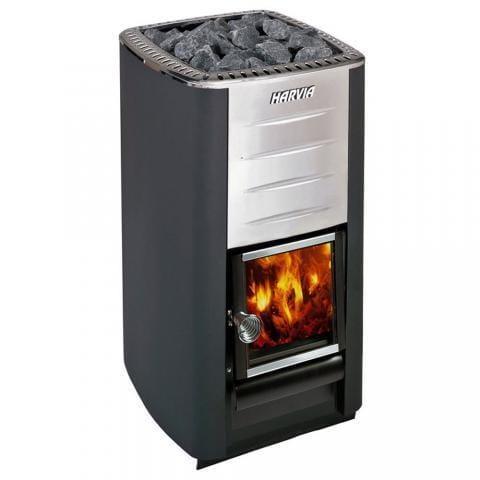 Harvia M3, 16.5kW Wood Sauna Stove - Green Vista Living
