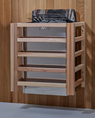 Golden Designs Loviisa Outdoor Hybrid Sauna – Canadian Red Cedar Interior | GDI-8523-01 Loviisa | 3 Persons