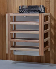Golden Designs Loviisa Outdoor Hybrid Sauna – Canadian Red Cedar Interior | GDI-8523-01 Loviisa | 3 Persons