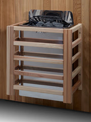 Golden Designs Arlberg Traditional Outdoor Steam Sauna – Canadian Hemlock | GDI-8103-01 / Arlberg | 3 Person
