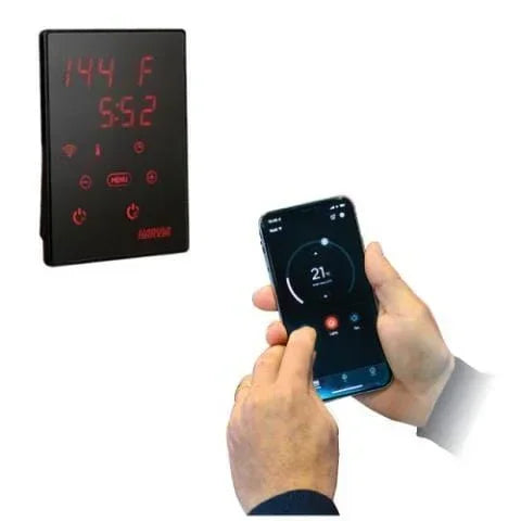 Harvia Xenio WiFi Remote Control Sauna WiFi Remote Control Panel - Green Vista Living
