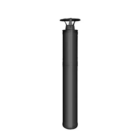 Harvia 1500mm Sauna Wood Stove Chimney Kit - Green Vista Living