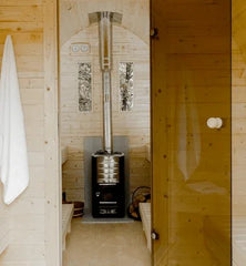 Harvia 1500mm Sauna Wood Stove Chimney Kit