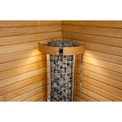 Harvia Cilindro PC60E 6kW 240V 1PH Stainless Steel Sauna Heater - Green Vista Living