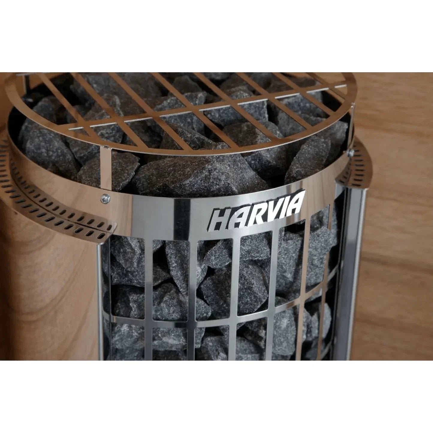 Harvia Cilindro PC60E 6kW 240V 1PH Stainless Steel Sauna Heater - Green Vista Living