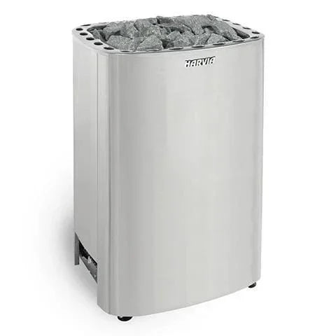 Harvia Club K12.5G 12.5kW 240V 1PH Stainless Steel Sauna Heater - Green Vista Living