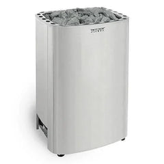 Harvia Club K12.5G 12.5kW 240V 1PH Stainless Steel Sauna Heater - Green Vista Living