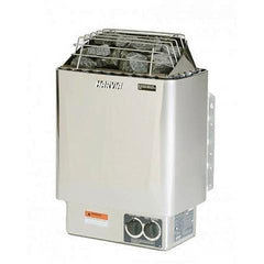 Harvia KIP45B 4.5kW 240V 1PH Stainless Steel Sauna Heater with Built-In Time and Temperature Controls - Green Vista Living