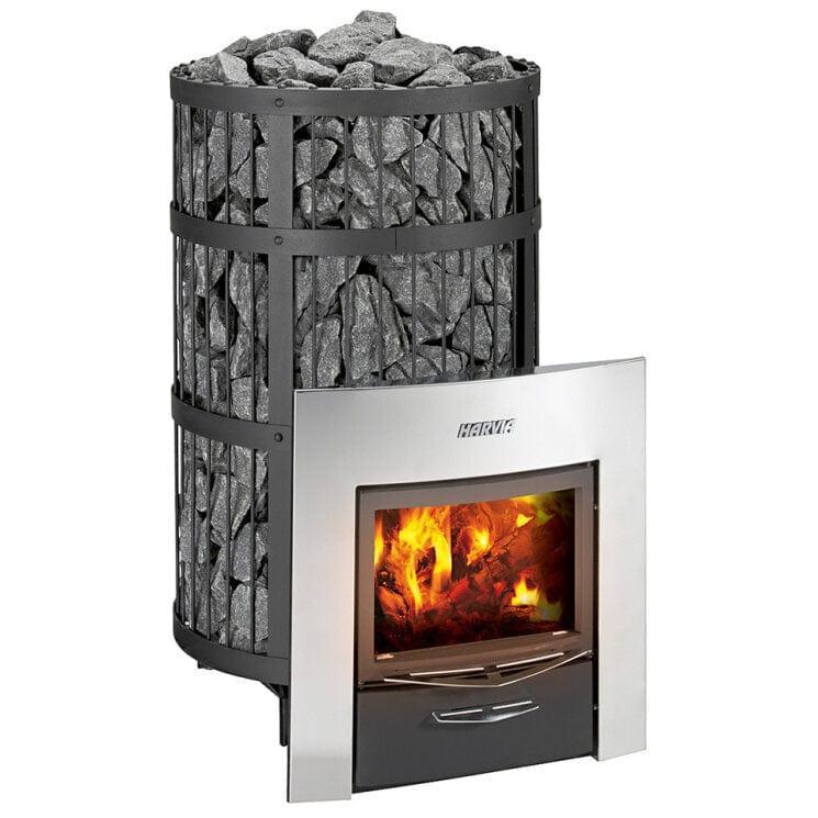 Harvia Legend 300 DUO 5kW Wood Sauna Stove - Green Vista Living