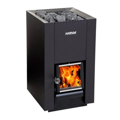 Harvia Linear 16, 17.9kW Wood Sauna Stove - Green Vista Living