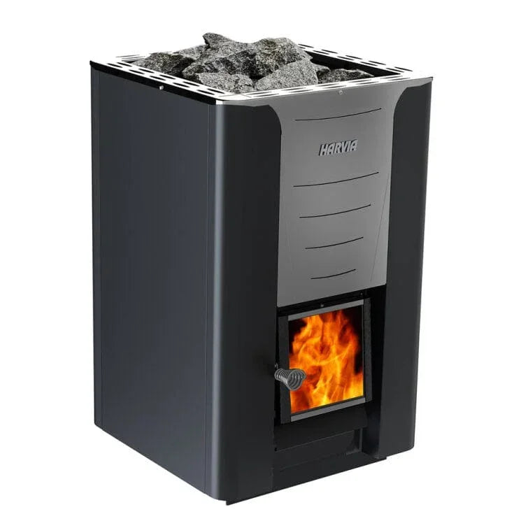 Harvia Pro 36 31kW Wood-Burning Sauna Stove - Green Vista Living