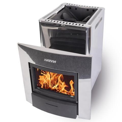 Harvia Pro 20 Duo 24.1kW Wood-Burning Sauna Stove - Green Vista Living