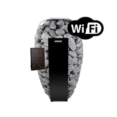 Tampere Finnish Barrel Sauna with WiFi Heater - Finnish Sauna Builders - Green Vista Living