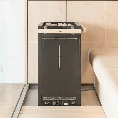 Harvia Virta Combi 9.0kW 240V 1PH Stainless Steel Sauna Heater - Green Vista Living