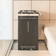 Harvia Virta Combi 9.0kW 240V 1PH Stainless Steel Sauna Heater - Green Vista Living