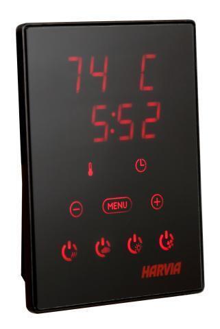 Harvia Xenio CX30C-U3 Xenio Series Digital Control For Combi 3 Phase Heaters - Green Vista Living