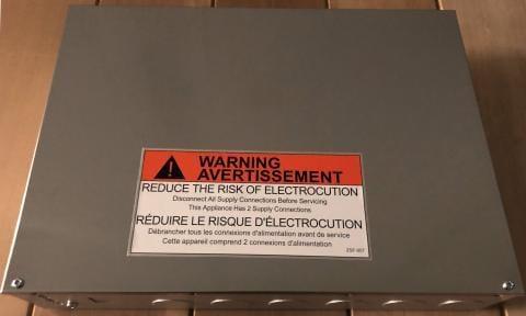 Harvia Xenio LTY45 Power Extension Unit for CX30/45 Controls - Green Vista Living