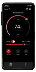 Harvia Xenio WiFi Remote Control Sauna WiFi Remote Control Panel - Green Vista Living