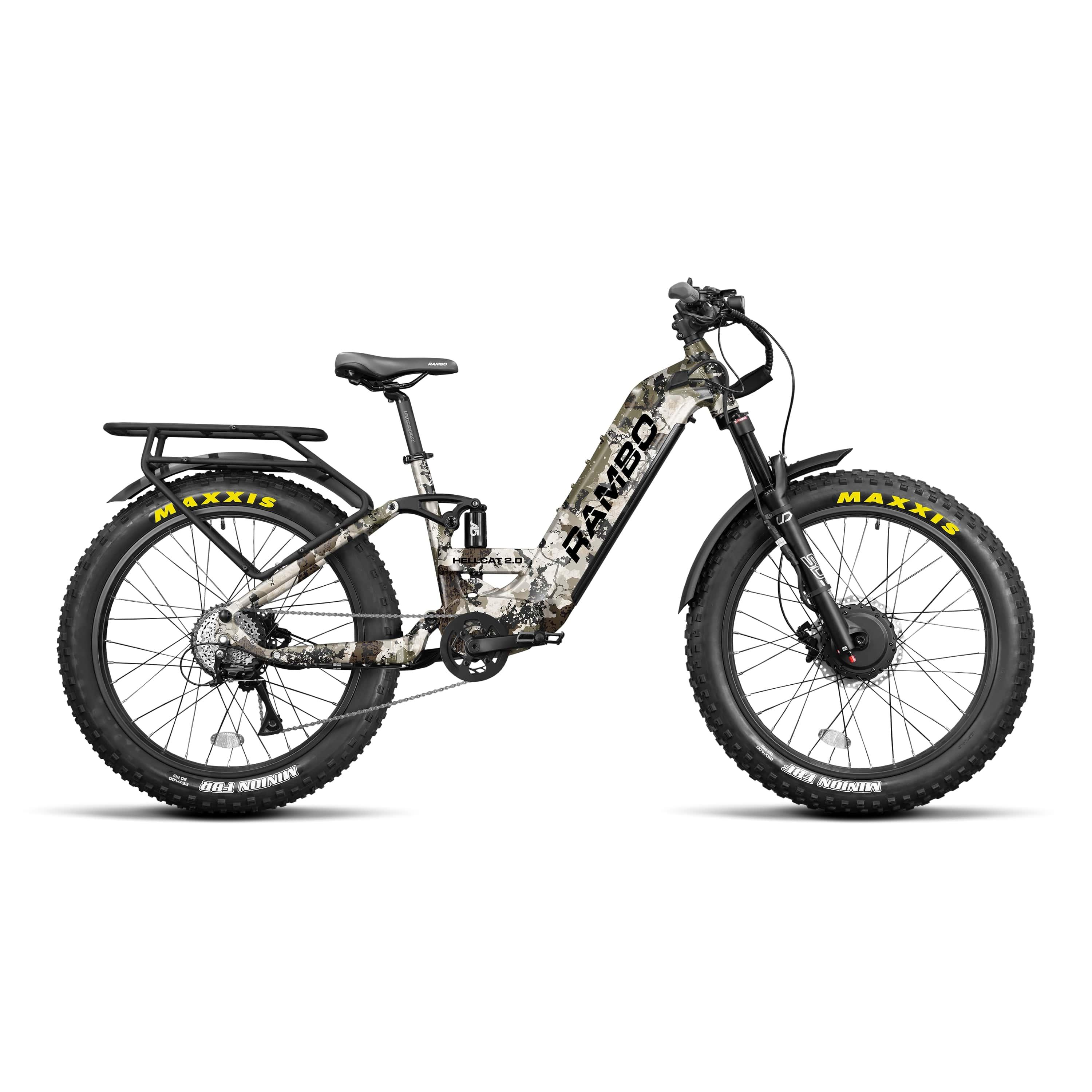 Rambo Hellcat 2.0 FS All-Wheel Drive - Green Vista Living