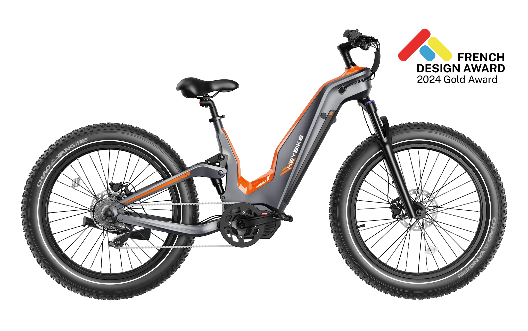 Heybike Hero - Green Vista Living