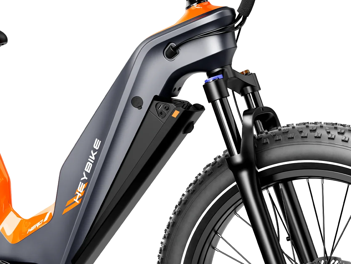 Heybike Hero - Green Vista Living