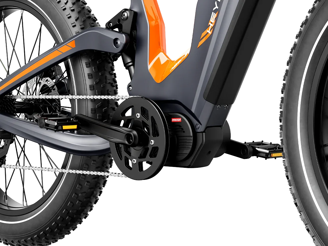 Heybike Hero - Green Vista Living