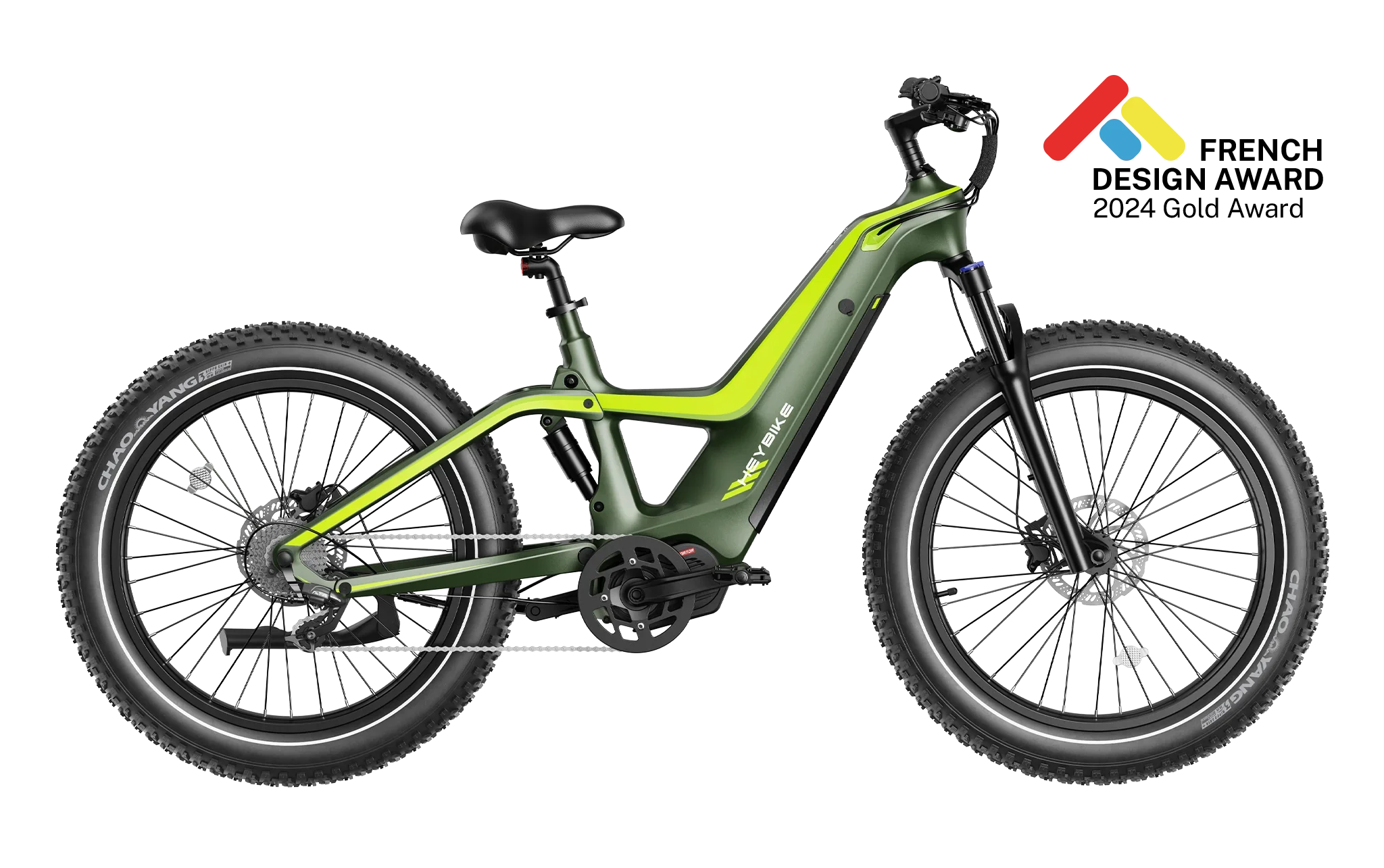Heybike Hero - Green Vista Living