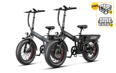 Heybike Mars 2.0 1000W Combo - Green Vista Living
