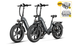Heybike Ranger S 1000W Combo - Green Vista Living