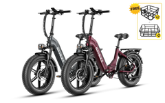 Heybike Ranger S 1000W Combo - Green Vista Living