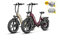 Heybike Ranger S 1000W Combo - Green Vista Living