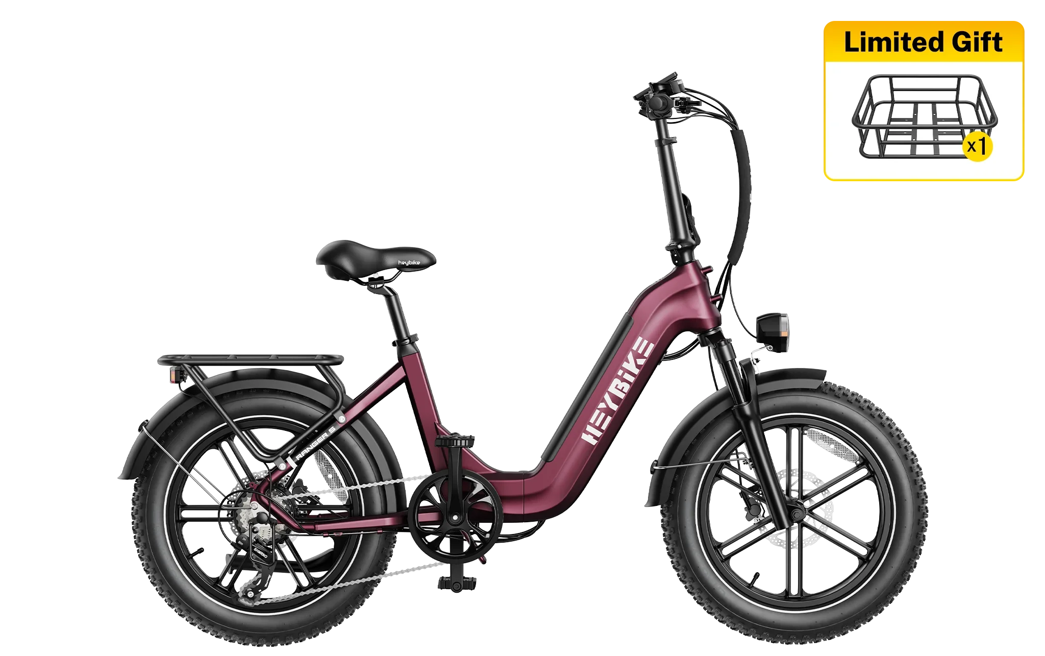 Heybike Ranger S - Green Vista Living