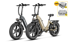 Heybike Ranger S 1000W Combo - Green Vista Living