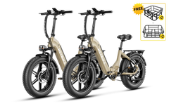 Heybike Ranger S 1000W Combo - Green Vista Living