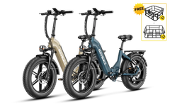 Heybike Ranger S 1000W Combo - Green Vista Living