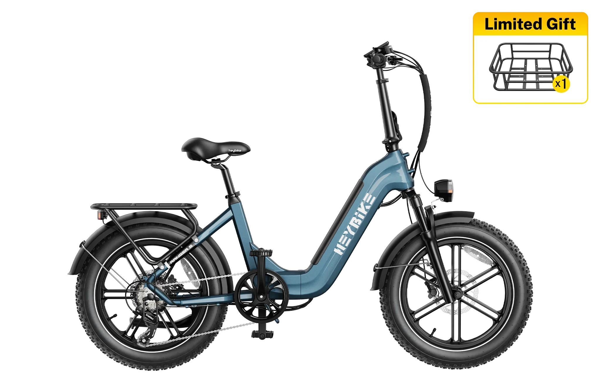 Heybike Ranger S - Green Vista Living