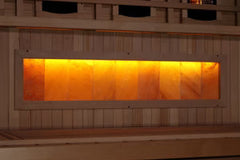 Golden Designs Full Spectrum Infrared Sauna with Himalayan Salt Bar | GDI-8030-03 | 3 Persons